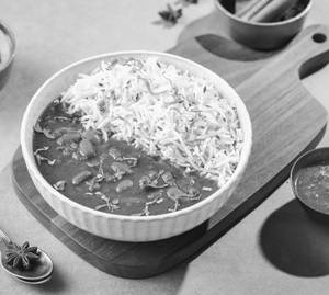 Kashmiri Rajma Jeera Rice Bowl.