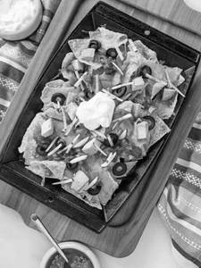 Baked Nachos