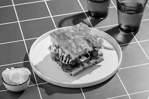 Caprese Focaccia Sandwich