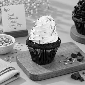 Choco Vanilla Cupcake