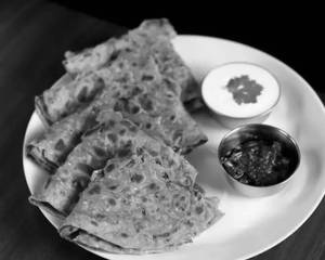 Matar Paratha