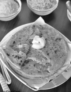 Bhujia Namkeen Paratha