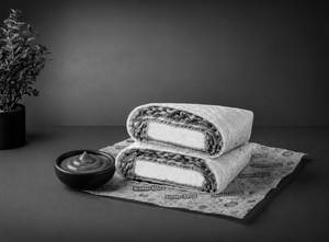 Korean Honey Sriracha Paneer Crunch Wrap