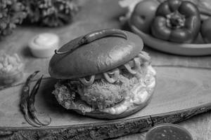 Spicy Fried Chicken Burger