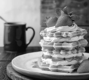 Strawberry Waffle