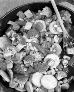 Sauted Vegetable