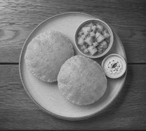 Poori (2 piece)