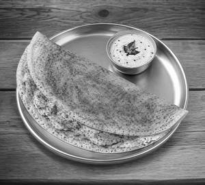 Nellore Karam Egg Dosa
