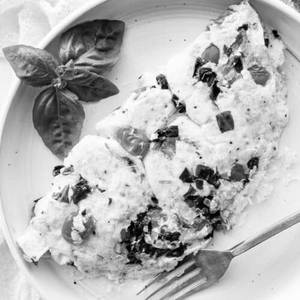 Egg White omelet