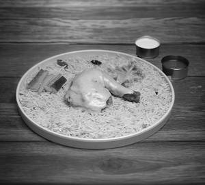 Burj Special Spicy Chicken Mandi( Chest Pc)