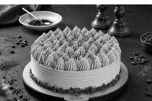 Chocolate Tiramisu Cake - 600 Gms