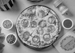 Spicy Pepperoni Pizza 11 Inches