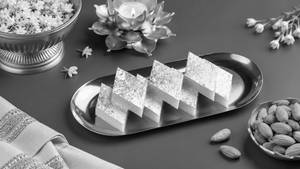 Badam Burfi