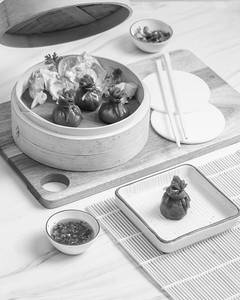 Waterchestnut Cream Cheese Dimsum.