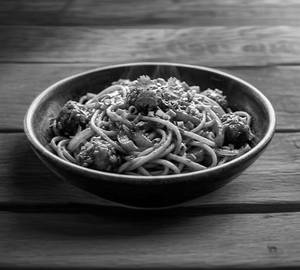Manchurian noodles