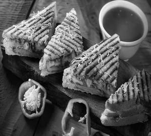 Veg Cheese Toast Sandwich