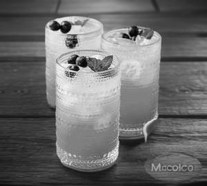 Lemon Pudina Blueberry