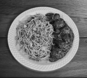 Soyabean noodles