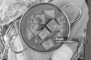 Mushroom Paneer Masala