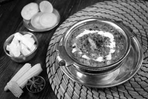 Baby Corn Paneer Masala
