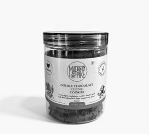 Double Chocolate Choco Chip Cookie Box (210 Gm) ( Vegan)