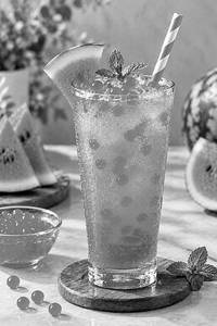 Watermelon Burst Boba