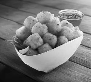 Chilli Potato Garlic Bites