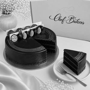 Dutch Chocolate Truffle Cake