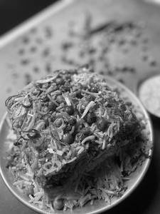 Mutter Mushroom Biryani