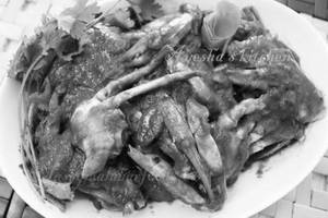 Njandu Roast (crab)