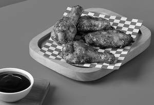 Chicken Hot Wings (4 Pieces)