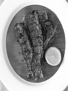 Mathi Fry (sardine)