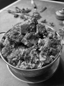 Soya Chukkaa Biryanii