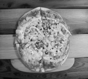 Classic Cheese Corn  Pizza (8 inch)