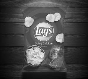 Lays Chicken Large (Without Vegetables)