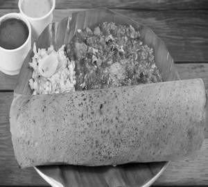 Pav Bhaji Dosa