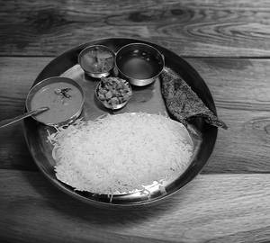 Mackerel Thali