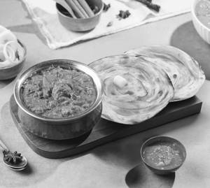 Subz Ki Jugalbandi With Paratha
