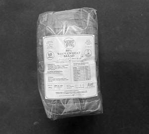 50% Whole Wheat Bread ( 400 Gm) ( Vegan)