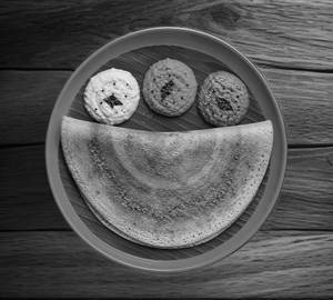 Ghee podi dosa