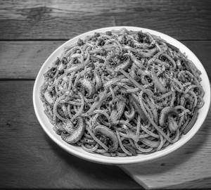 Mushroom Noodles