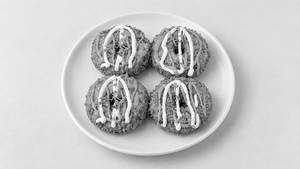 Chicken Doughnuts (4pc)