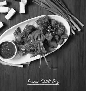 Paneer Chilly Dry