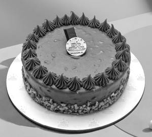 Choco Nut Cake