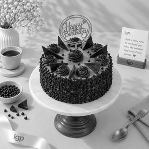 Chocochip Birthday Cake (500 g)