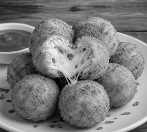 Chicken Cheese Balls 5Pcs