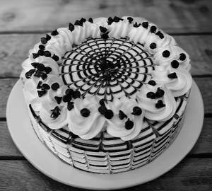 Zebra chocolate Tort