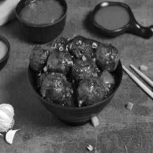 Veg Manchurian Dry