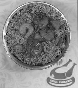Prawn Biriyani