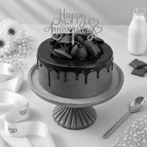 Choco Truffle Anniversary Cake (500 g)